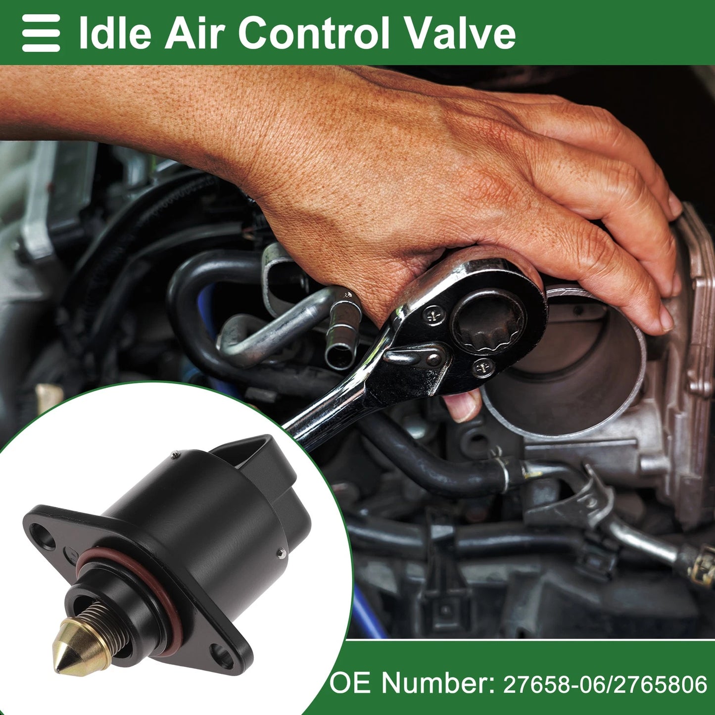 Idle Air Control Valve for Harley-Davidson Softail