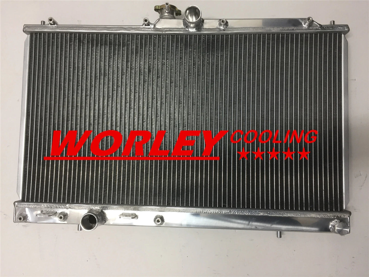 44mm Radiator + Fans for Mitsubishi Lancer Evolution EVO 7/8 (2001-2005)