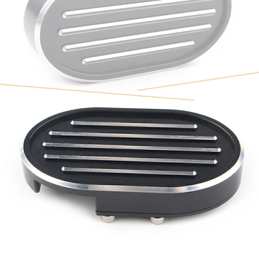 CNC Brake Pedal Cover Pad for Harley Sportster XL883 XL1200 V-Rod Dyna (2004-2023)