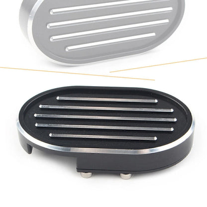 CNC Brake Pedal Cover Pad for Harley Sportster XL883 XL1200 V-Rod Dyna (2004-2023)