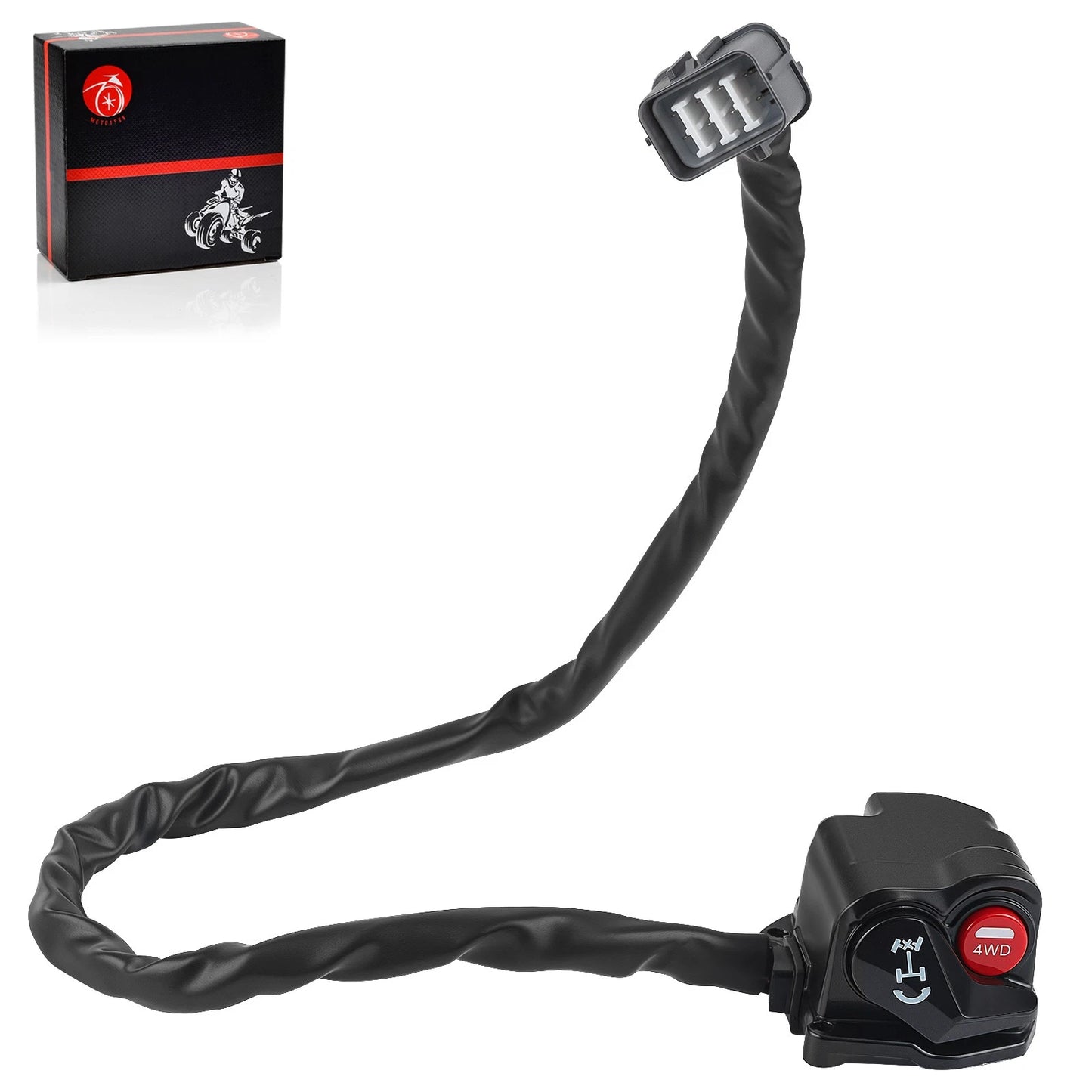 Differential Lock Switch Throttle Top for Honda Foreman TRX500FEFM (2015–2019)