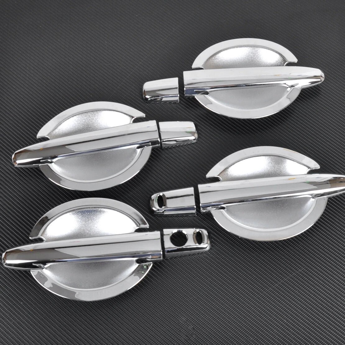 Door Handle Cover & Cup Bowl Trim for Mitsubishi Outlander Sport (2011-2023)