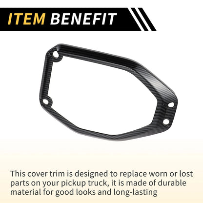 Top Roof Speaker Audio Frame Cover Trim for Jeep (Fits Various Models)
