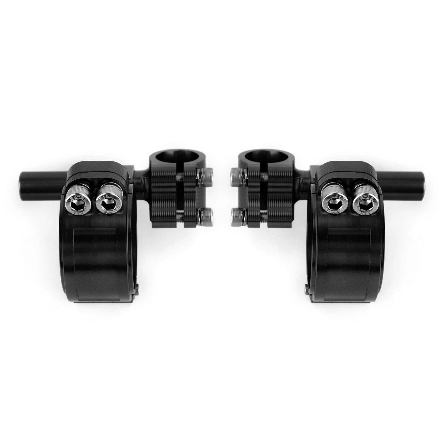 37mm Universal Motor Rotatable Billet CNC Clip Ons for F2