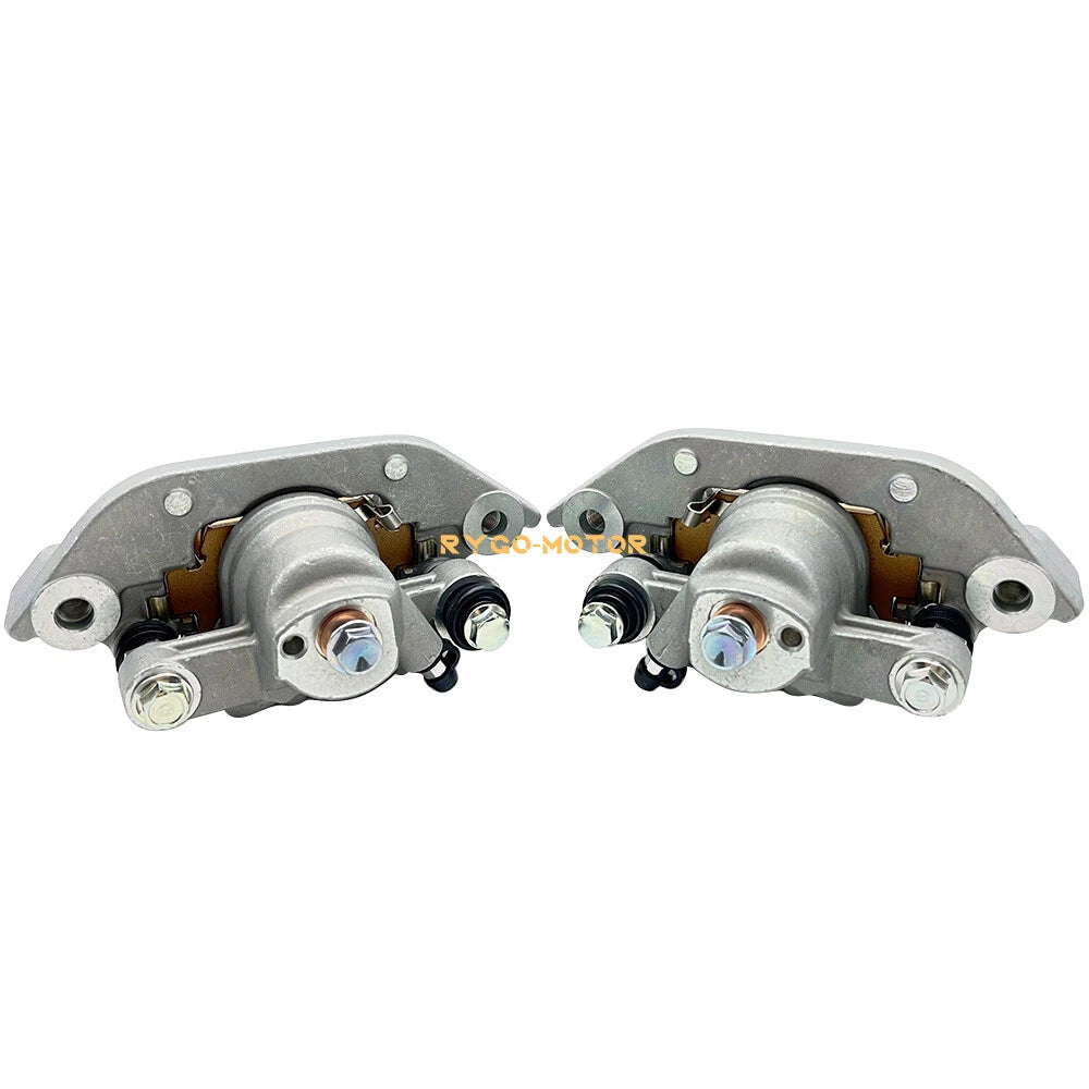 Front Brake Calipers & Pads for Honda Foreman Rubicon 500 (2005–2014)