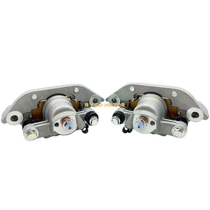 Front Brake Calipers & Pads for Honda Foreman Rubicon 500 (2005–2014)