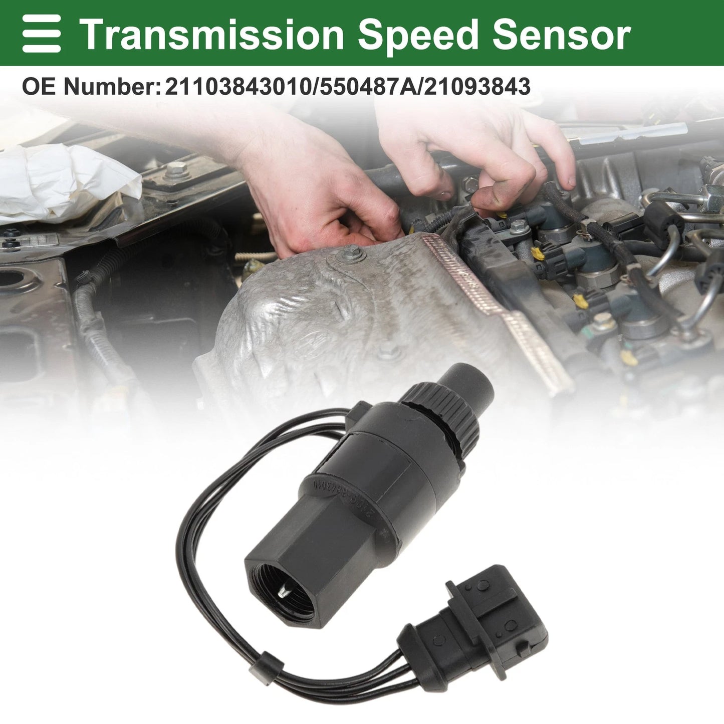 Transmission Speed Sensor for Isuzu VehiCROSS (1999-2001)