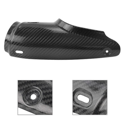 Carbon Fiber Exhaust Heat Shield Cover for BMW R1200GS R1250GS (2019-2023)