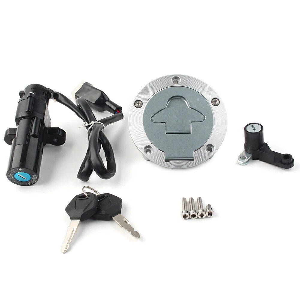 Ignition Switch & Fuel Gas Cap Key Set for Yamaha YZF-R25/R3 (2015-2019)