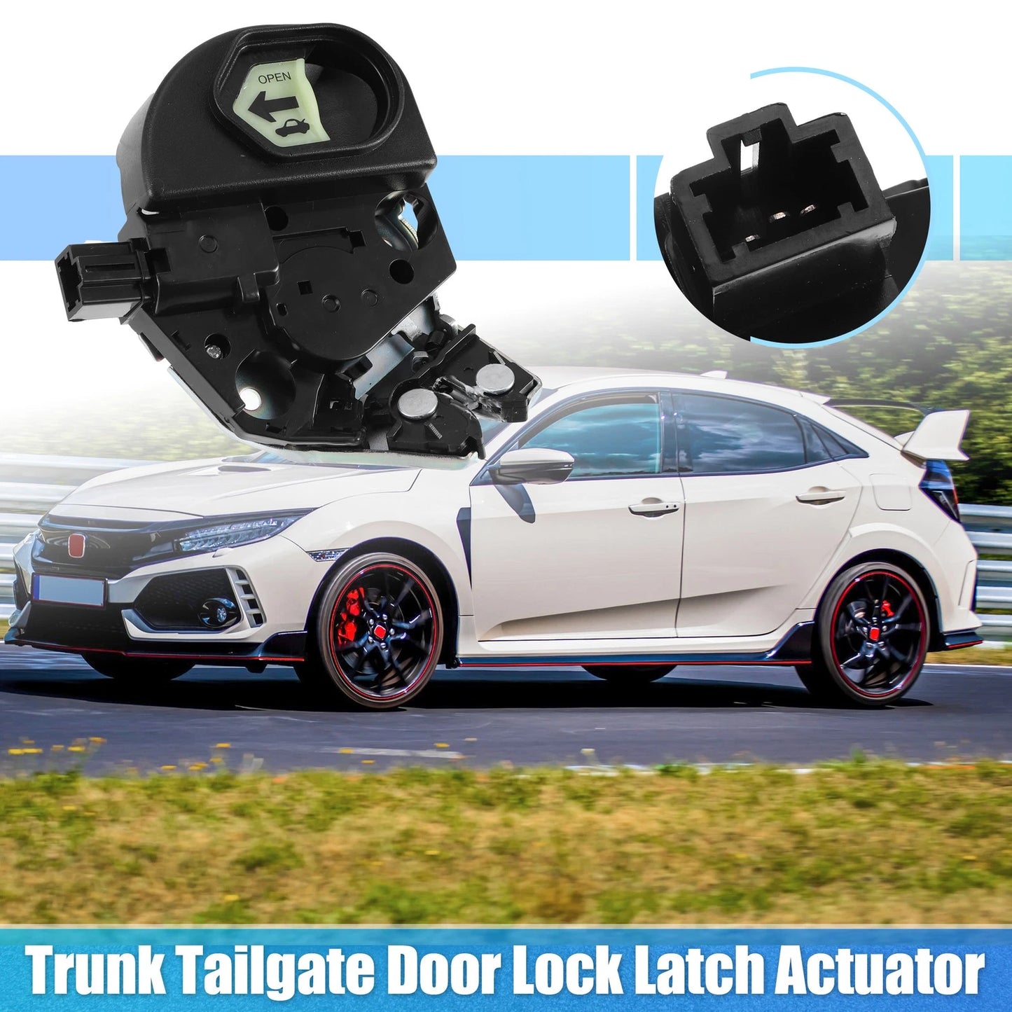 Trunk Latch Lock Actuator for Honda Civic (2012)