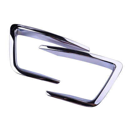 2 x Front Fog Light Covers for 2018-2021 Ford Expedition
