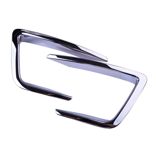 2 x Front Fog Light Covers for 2018-2021 Ford Expedition