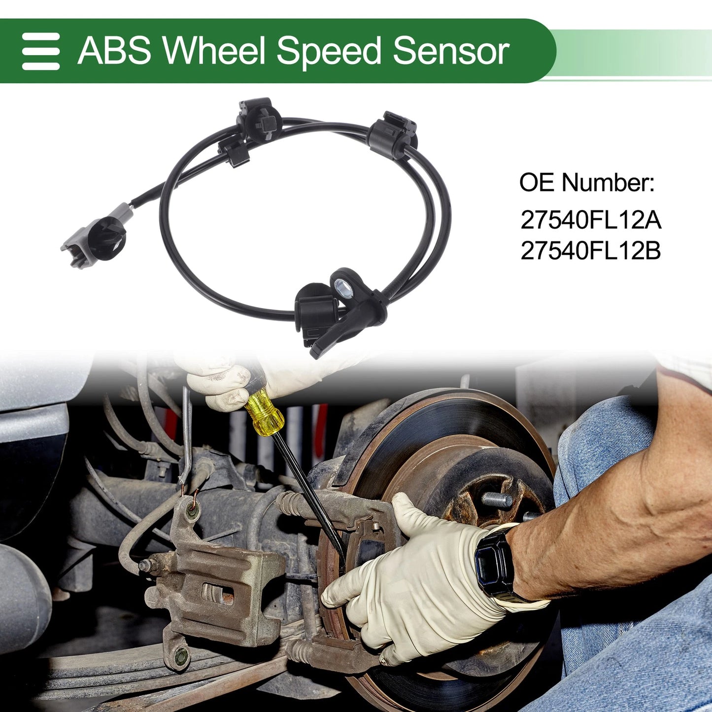 ABS Wheel Speed Sensor for Subaru Impreza (2008-2011)