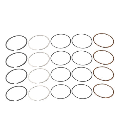 4 x Piston Rings 67MM for Honda CB750 Nighthawk, CB750F (1982-1983)