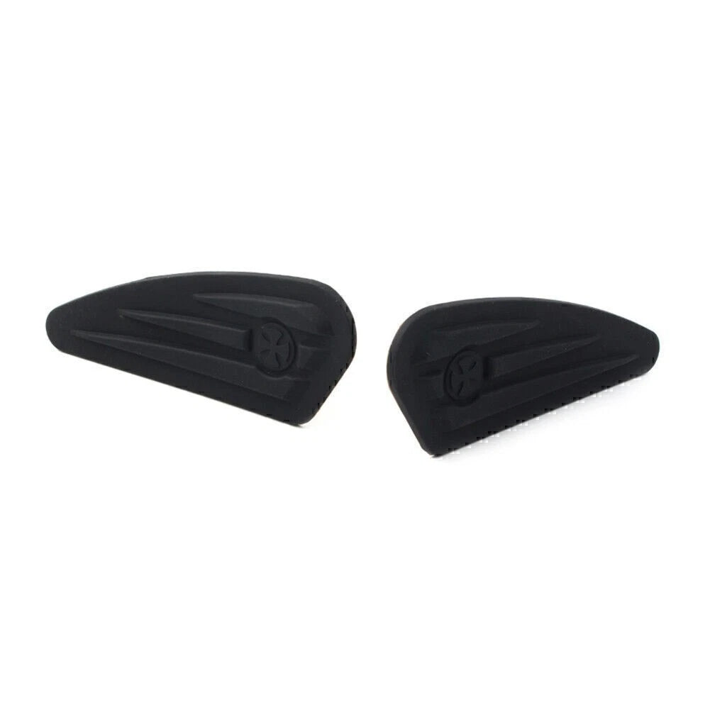 Rubber Tank Pad for Harley Softail Dyna Sportster Fuel Gas Tank Knee Pads (2000-2023)