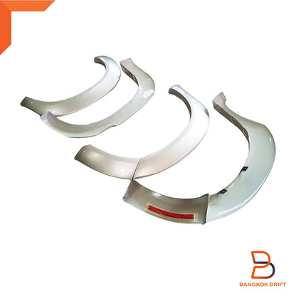 Dark Grey Fender Flare Arch for Toyota Hilux Ute Vigo Champ (2011-2014)