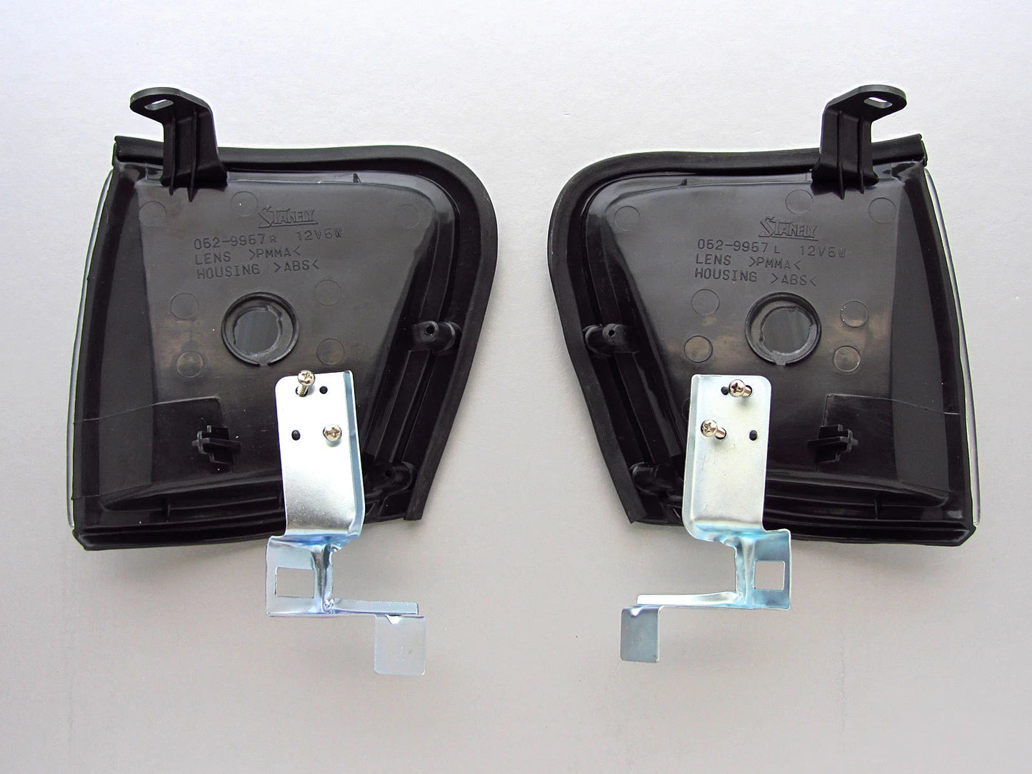 Clear Corner Lights for Isuzu TF TFR Holden Rodeo Vauxhall Brava (1997)