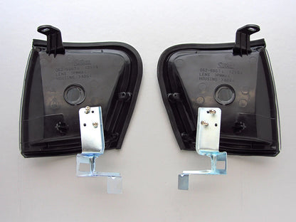Clear Corner Lights for Isuzu TF TFR Holden Rodeo Vauxhall Brava (1997)