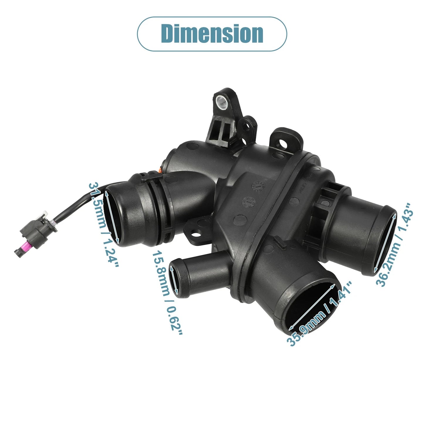 Coolant Thermostat Housing for Land Rover Discovery (2017-2020)