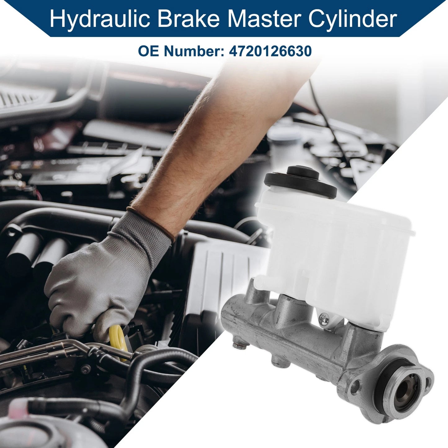 Brake Master Cylinder with Reservoir for Toyota Hiace (2001-2019)