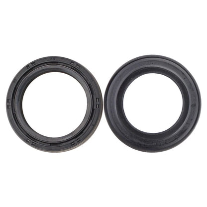 Front Fork Seal Kit 35x48x11mm with Dust Caps for Yamaha Suzuki Kawasaki