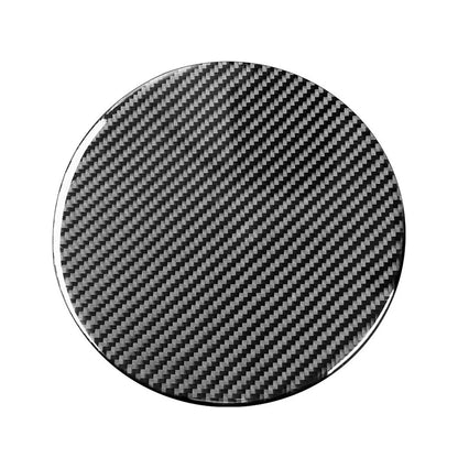 Carbon Fiber Fuel Tank Cover Trim for Toyota Tundra (2014-2021)