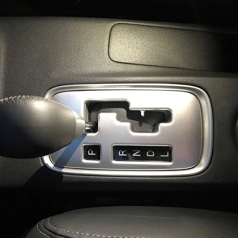 ABS Silver Control Panel Cover for Mitsubishi Outlander (2013-2020)