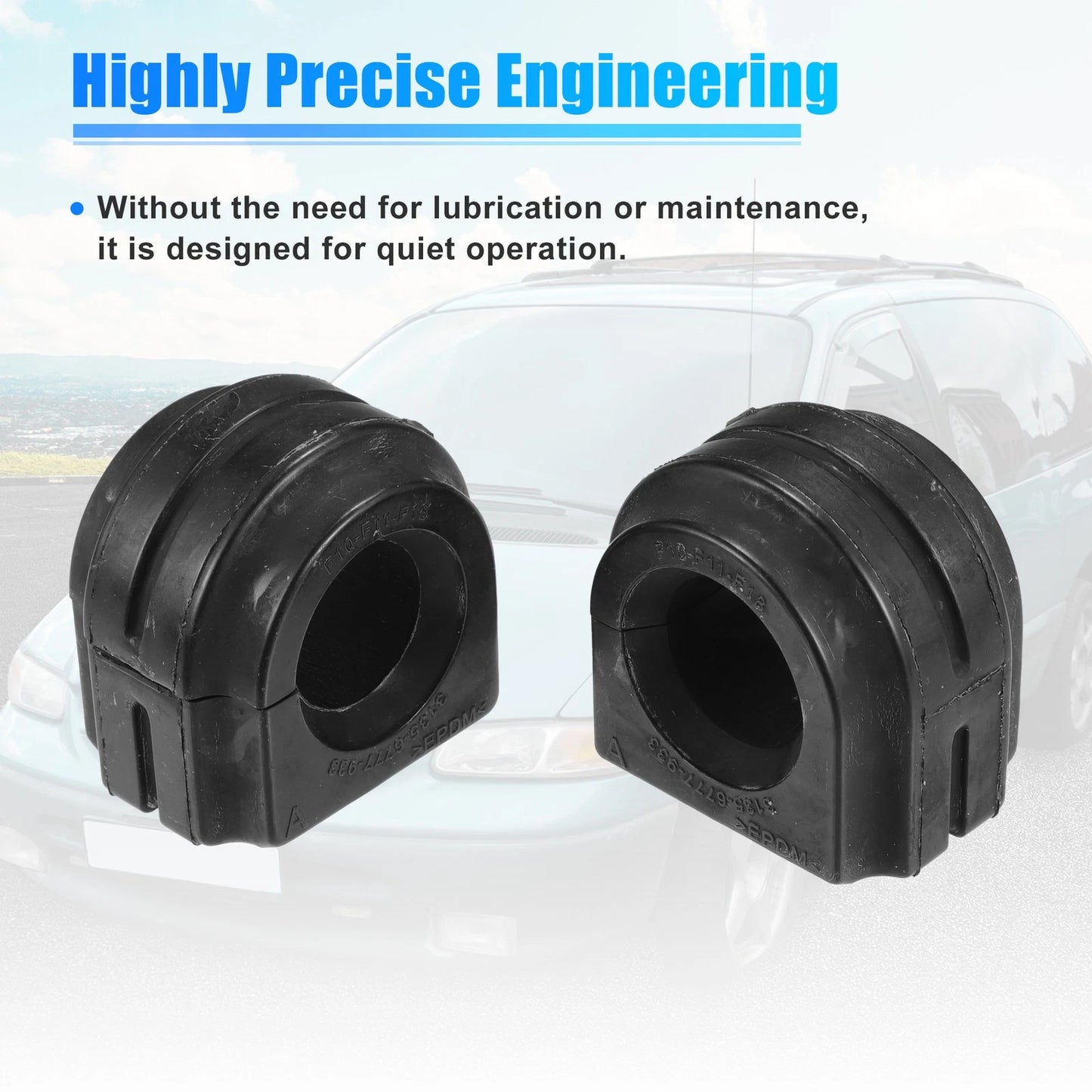 Car Suspension Stabilizer Bar Bushings for BMW 528i (2008-2016)