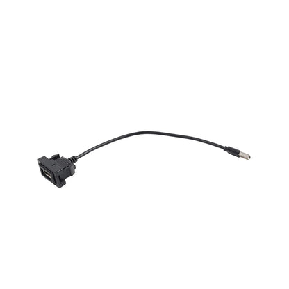 USB Male to Female Extension Cable Adapter for Toyota Dashboard