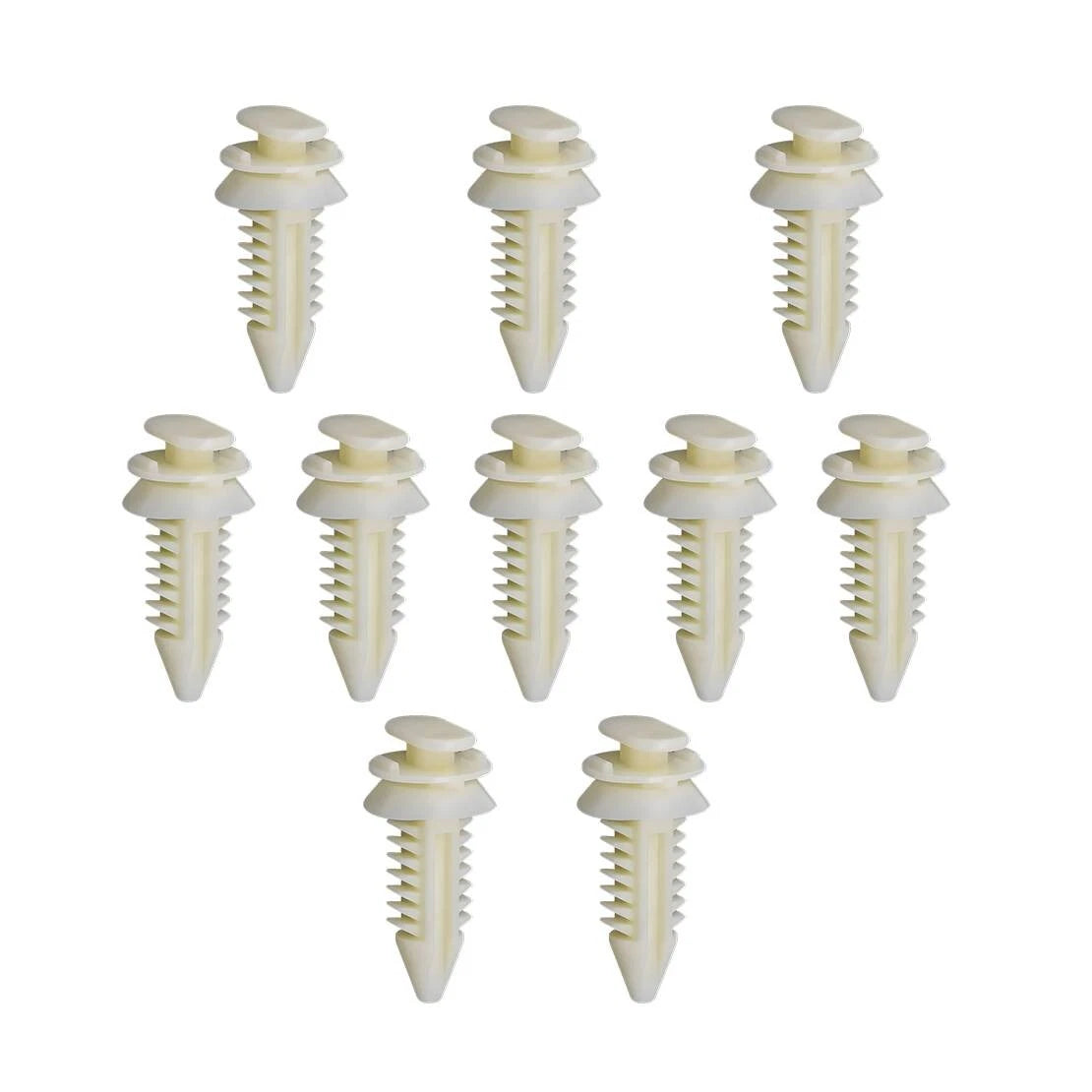 10 x Door Trim Panel Retainer Clips for Chevrolet K10 K1500 C3500 GMC Pickup
