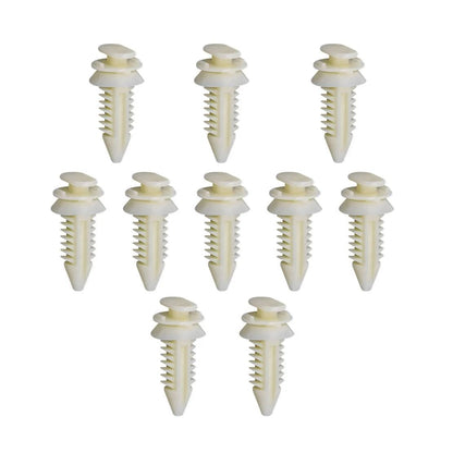 10 x Door Trim Panel Retainer Clips for Chevrolet K10 K1500 C3500 GMC Pickup