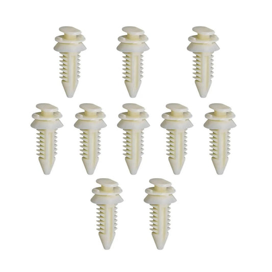 10 x Door Trim Panel Retainer Clips for Chevrolet K10 K1500 C3500 GMC Pickup