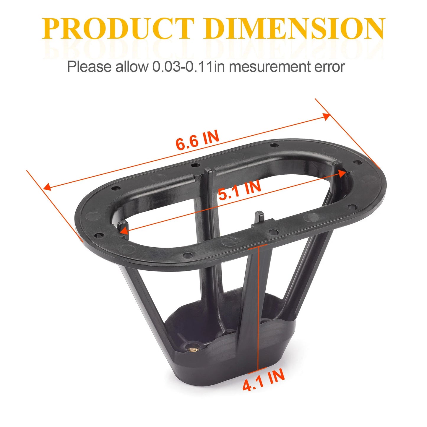 Air Box Filter Stand Kit for Polaris Sport/Big Boss/Scrambler/Magnum 500/425/400
