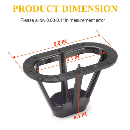 Air Box Filter Stand Kit for Polaris Sport/Big Boss/Scrambler/Magnum 500/425/400
