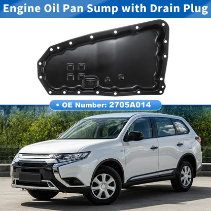 Transmission Oil Pan Sump for Mitsubishi Outlander Sport (2011-2017)