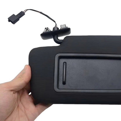 Black Front Sun Visor Sunshade for Porsche Macan (2014-2022)