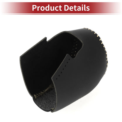Car Gear Shift Knob Cover for Honda HR-V (2023-2024) Black Carbon Fiber