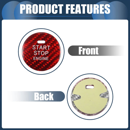 Engine Start Stop Button Cover for Mazda (2014-2023)