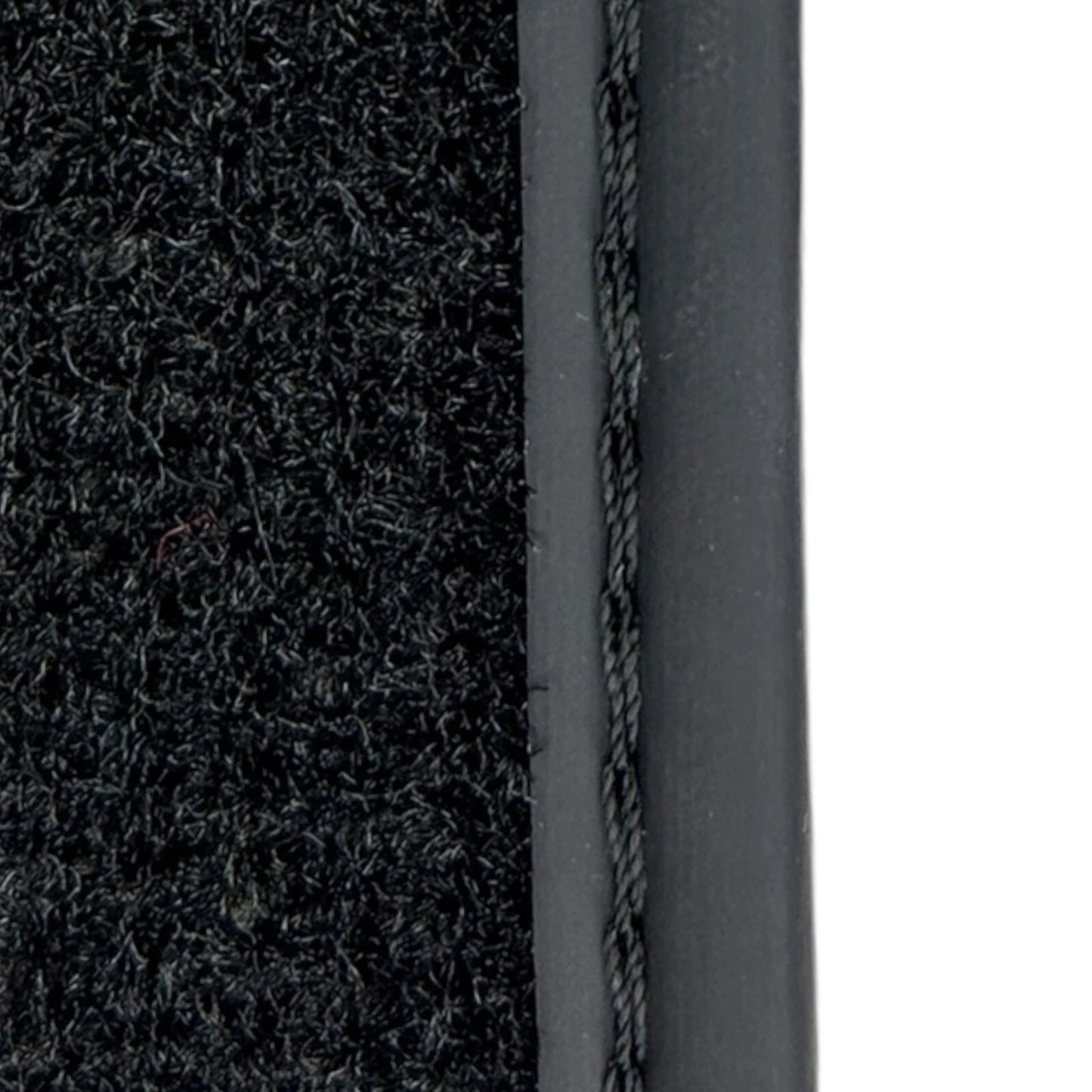 Lamborghini Gallardo Black Tailored Floor Mats with Logo (2004-2013)