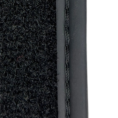 Lamborghini Gallardo Black Tailored Floor Mats with Logo (2004-2013)