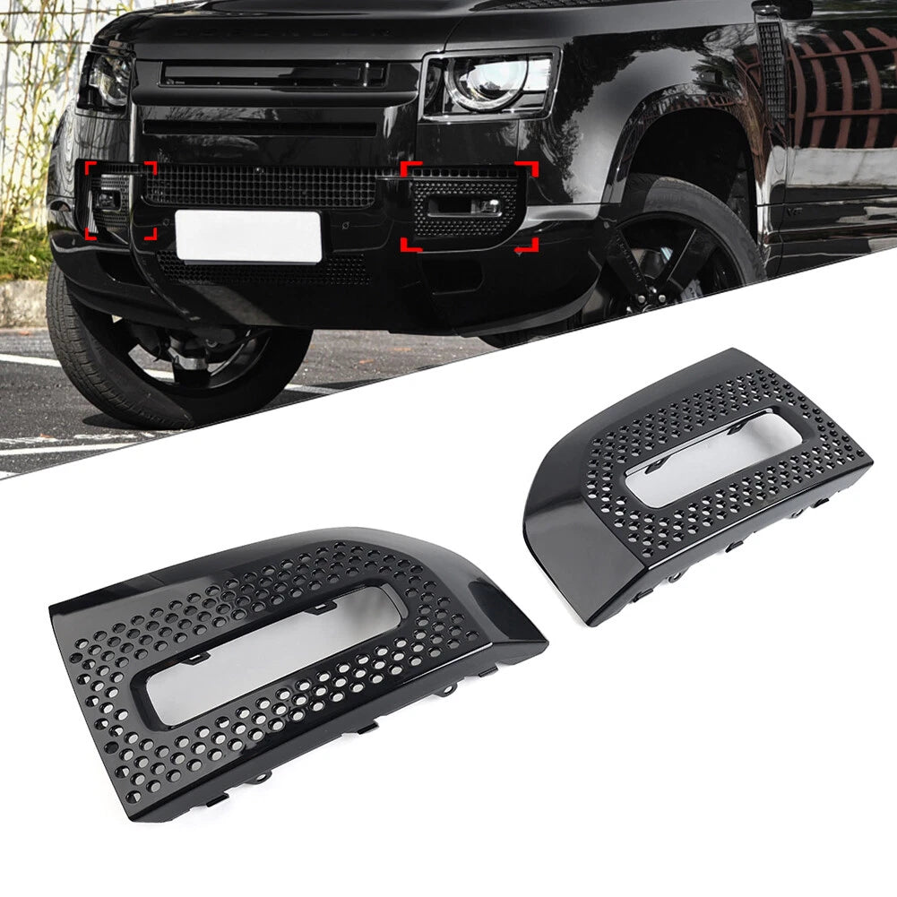 Fog Light Bezel for Land Rover Defender 90 110 130 (2020-2024)