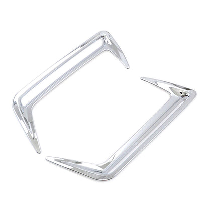 Chrome Rear Fog Light Lamp Cover for Toyota Corolla Hatchback (2019-2020)