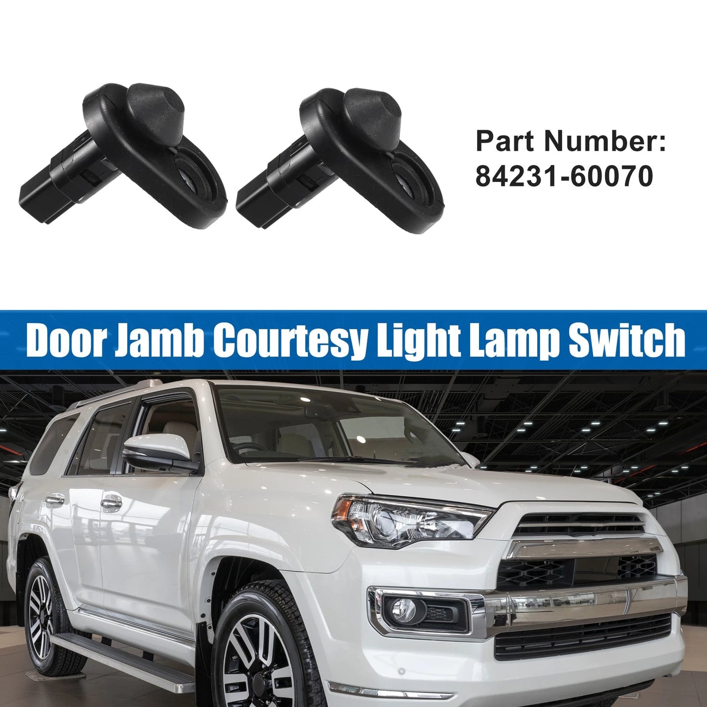Front Door Jamb Light Switches for Toyota (No. 8423152010/8423160070)