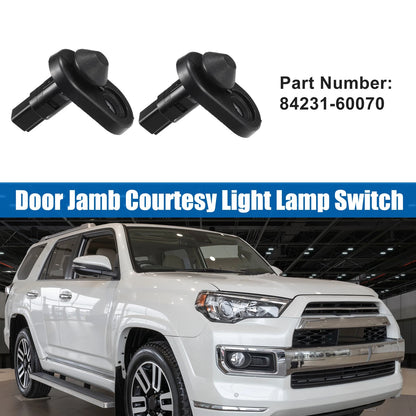 Front Door Jamb Light Switches for Toyota (No. 8423152010/8423160070)