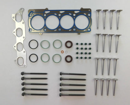 Head gasket set bolts 16 valves for Beetle 1.4 16V