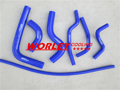 Silicone Radiator & Heater Hose for Suzuki Samurai 1.3 SJ413 (1986-1995)