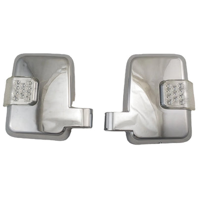 LED Side Mirror Cover for Toyota Land Cruiser FJ70 FJ76 FJ79 LC76 LC77 (Year-Year)