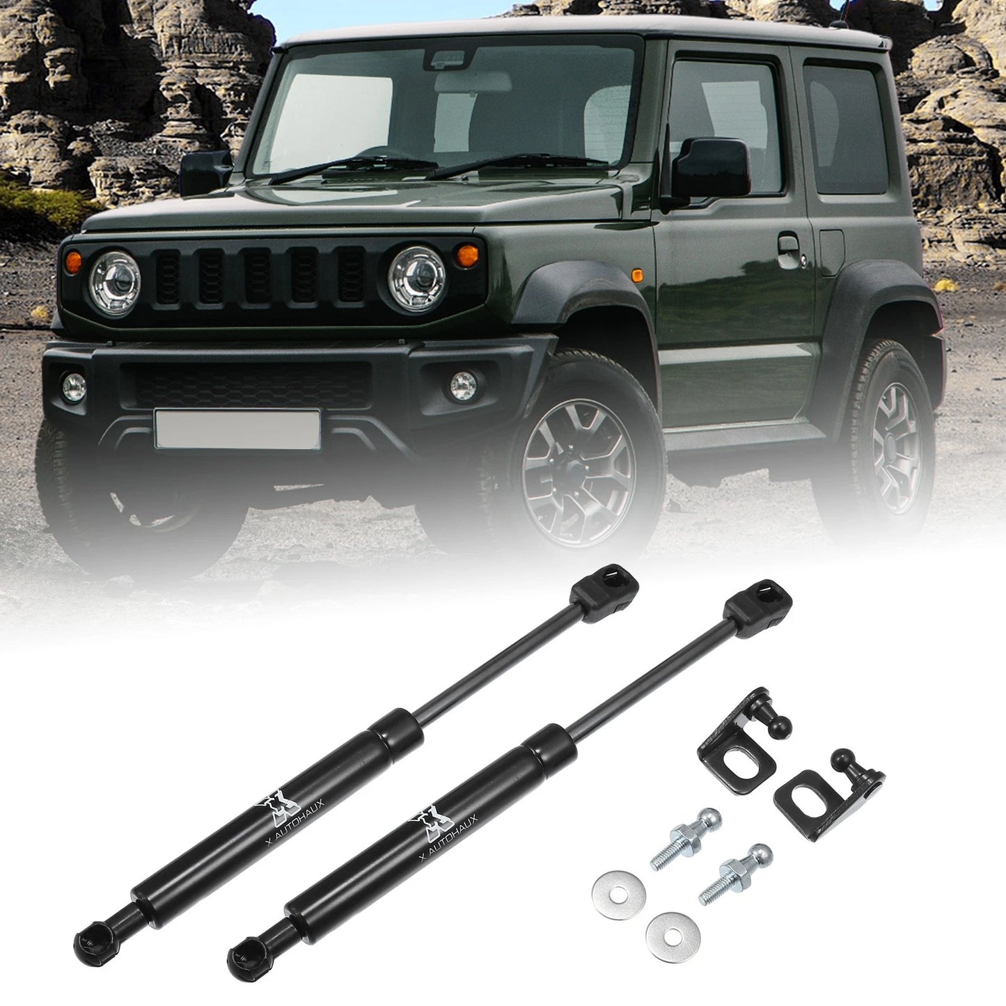 Front Hood Gas Lift Supports for Suzuki Jimny (2018-2023)