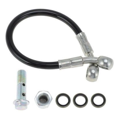 25cm Brake Clutch Oil Hose Line for Motorcycles Dirt Bikes ATVs