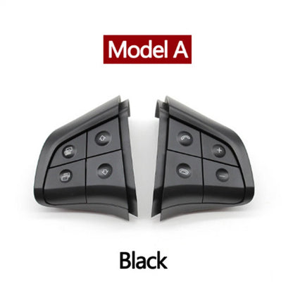 4 Button Steering Wheel Control Switches for Mercedes-Benz W164 W251 W245